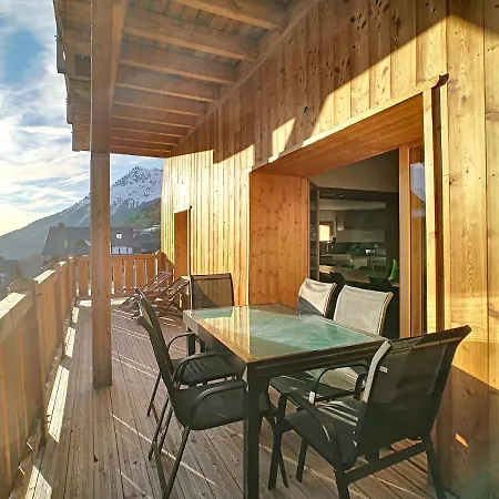 Vaujanylocations - Opaline Chalet *