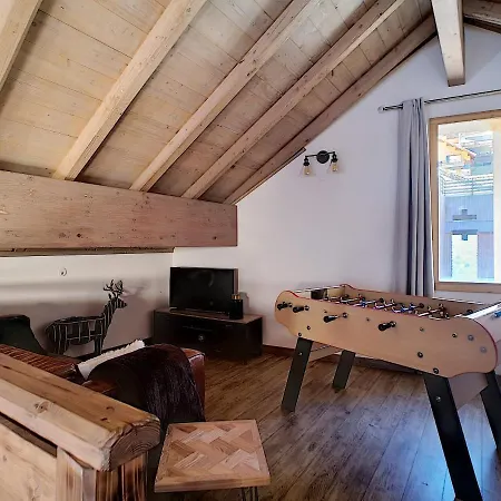 Vaujanylocations - Opaline Chalet *