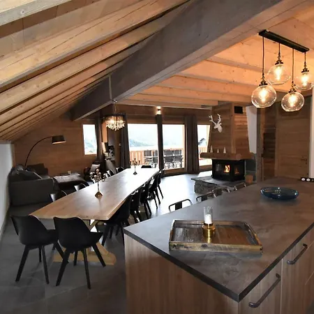 Vaujanylocations - Opaline Chalet *