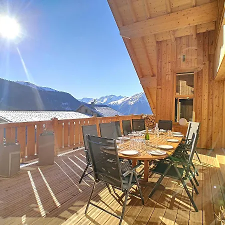 Vaujanylocations - Opaline Chalet *